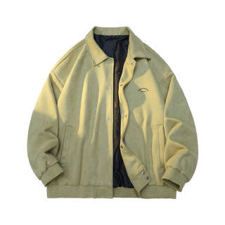 FAX FOR FMACM Jackets Unisex Lapel Moderate Workwear