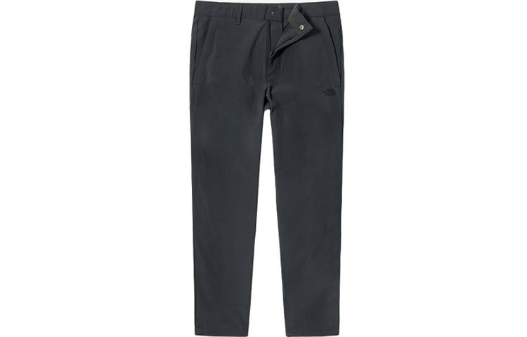 THE NORTH FACE Casual Pants Men's Gray Moderate Straight Fit Pants