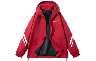 ALORGEEK Jackets Unisex Hooded Moderate Other