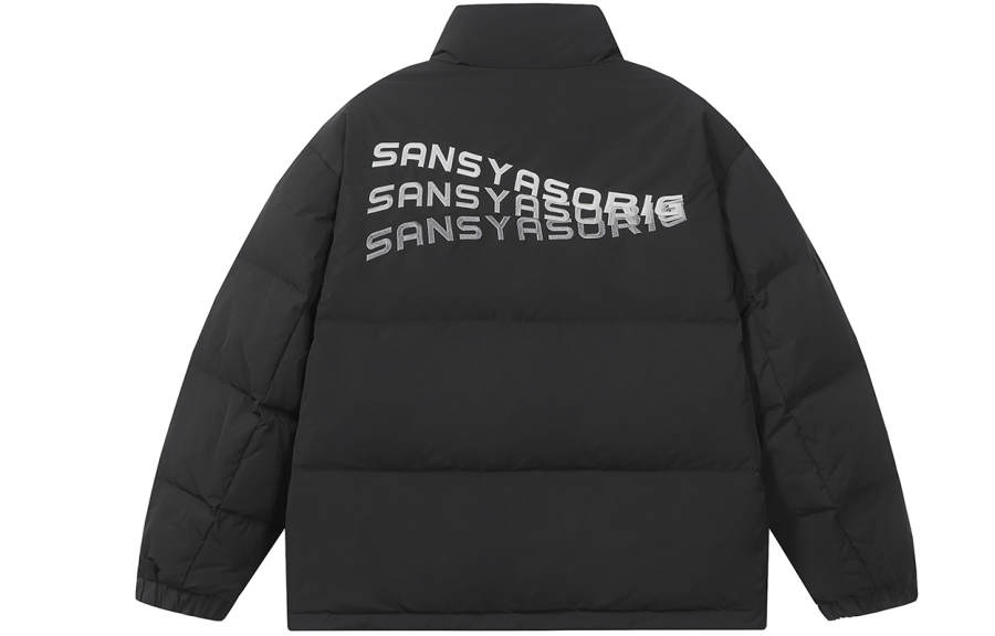 SANSYAS SANSYAS Down Jackets Unisex Stand Collar Thickened Puffer Jacket