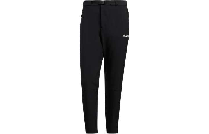 Adidas Adidas Terrex Knitted Sweatpants Men's Black Moderate Straight Fit Pants