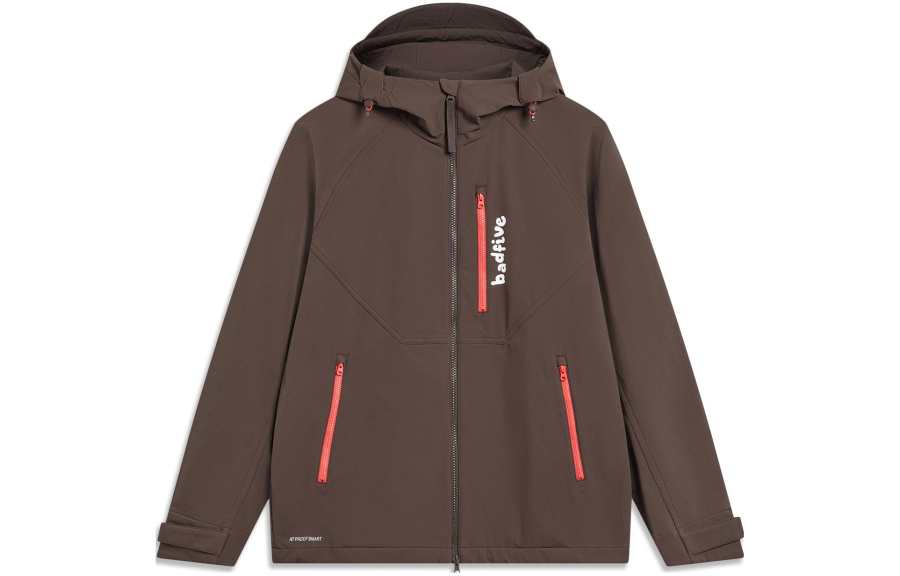 Li-Ning Li Ning BADFIVE Trench Coat Men's Umber