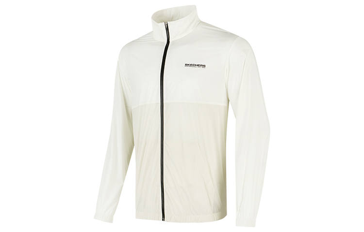 Skechers Jackets & Coats Men's Marshmallow White