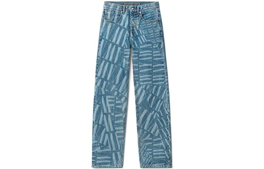 Alexander Wang Awny Straight Leg Jeans