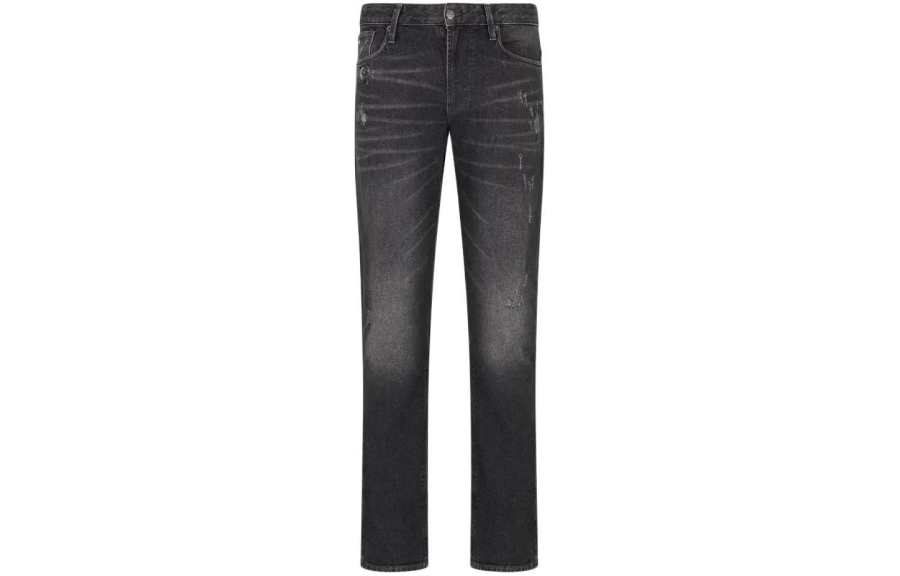 EMPORIO ARMANI J06 Slim fit Worn look Stretch denim Jeans