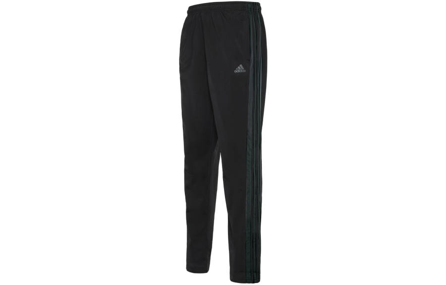 Adidas Adidas Knitted Fabric Vintage Sweatpants Men's Black