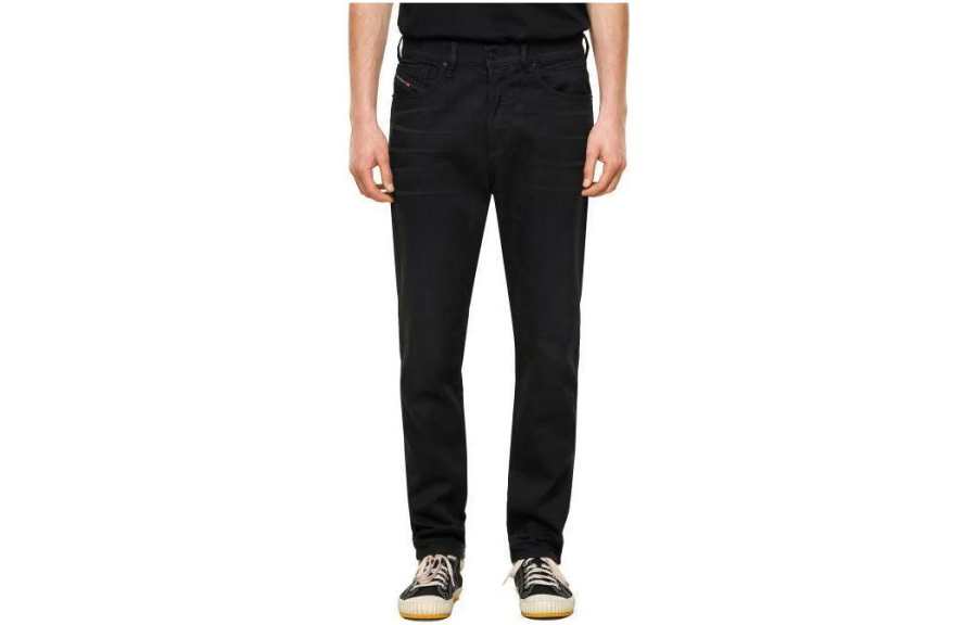 DIESEL DIESEL Jeans Men's Black Moderate Other