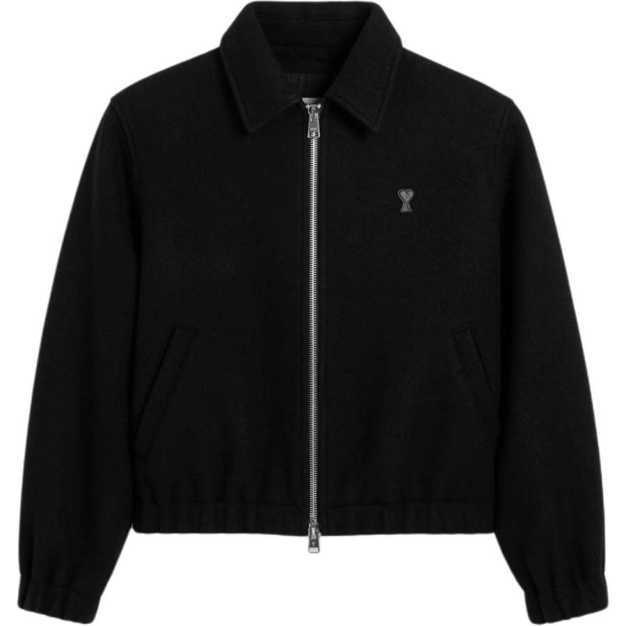 AMIPARIS Ami Zipped Jacket