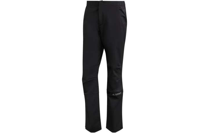 Adidas Adidas Knitted Sweatpants Men's Black Moderate Straight Fit Pants