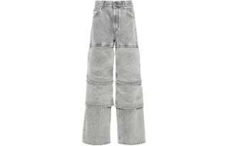 Y/Project Panelled Wide leg Jeans