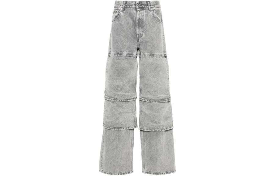 Y/Project Y/Project Panelled Wide leg Jeans