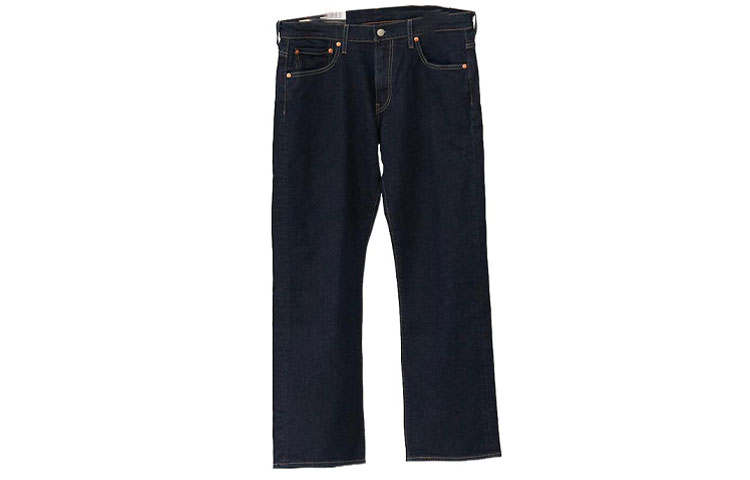 Levis Levis Straight Fit Pants Jeans Men's Blue