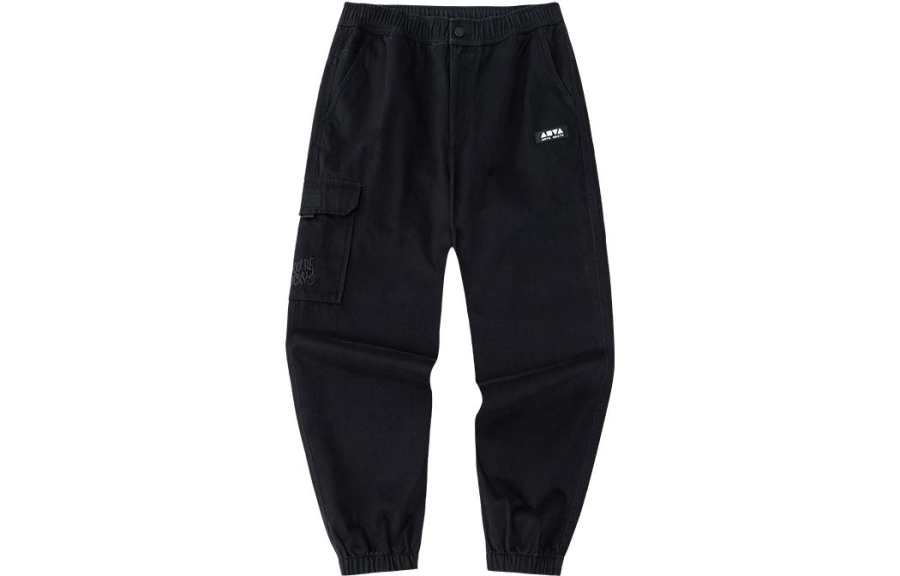 ANTA Anta Life Collection Cargo Pants Unisex Basic Black