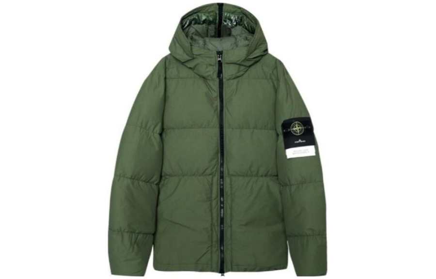 STONE ISLAND Jackets & Coats Men's Green