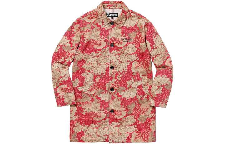 Supreme Supreme Washed Work Trench Coat