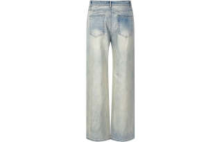KREATE DENIM Jeans Unisex Moderate Wide Leg Pants