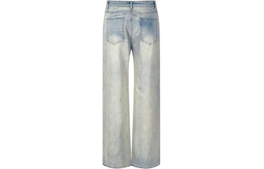 KREATE DENIM Jeans Unisex Moderate Wide Leg Pants