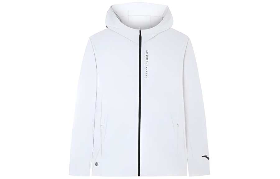 Anta Variety Training Collection Trench Coat Men's Breeze Gray