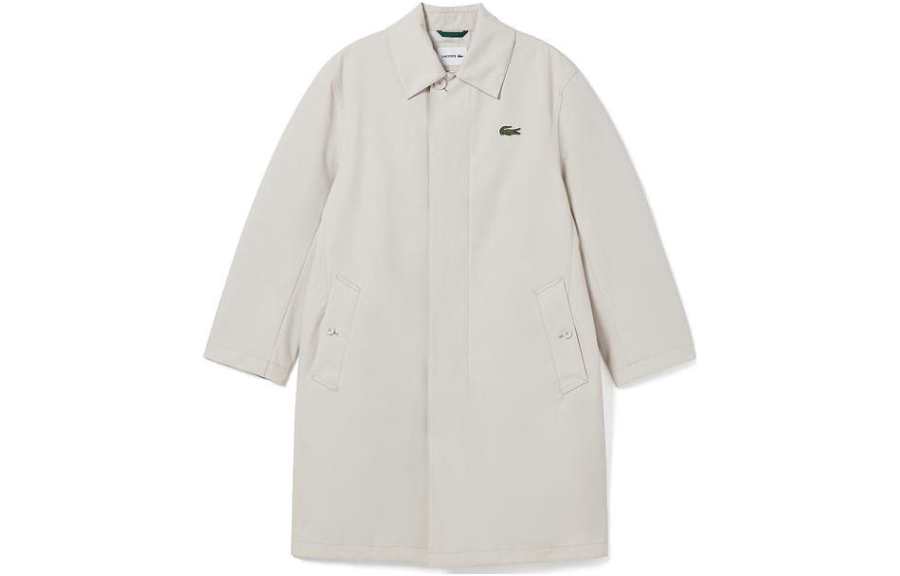 LACOSTE LACOSTE Lightweight Showerproof Trench Coat