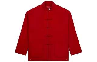 Team Wang x Jdb mandarin-collar jacket