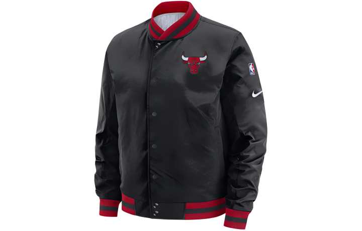 Nike Nike Jackets Men's Black Baseball Collar Moderate Other