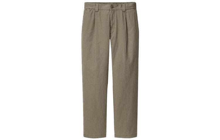 UNIQLO Casual Pants Men's Olive