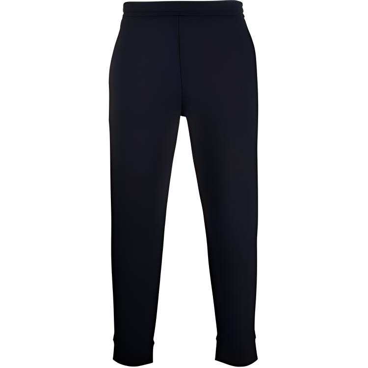 EMPORIO ARMANI Knitted Sweatpants Men's Black
