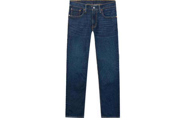 Levis Levis Jeans Men's Blue Moderate Straight Fit Pants