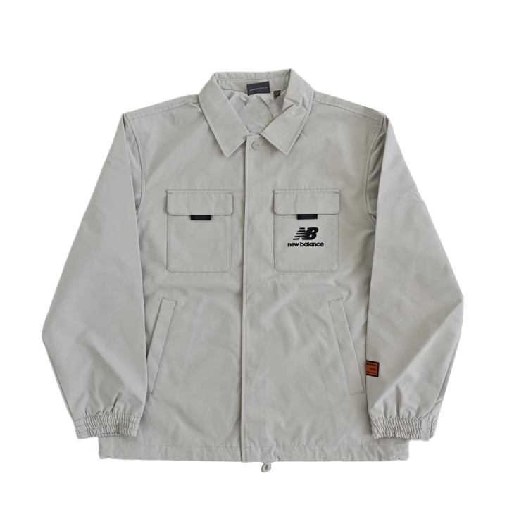 New Balance New Balance Jackets & Coats Unisex Gray White