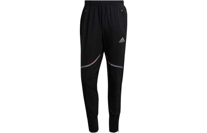 Adidas Adidas Knitted Sweatpants Men's Black Moderate Straight Fit Pants