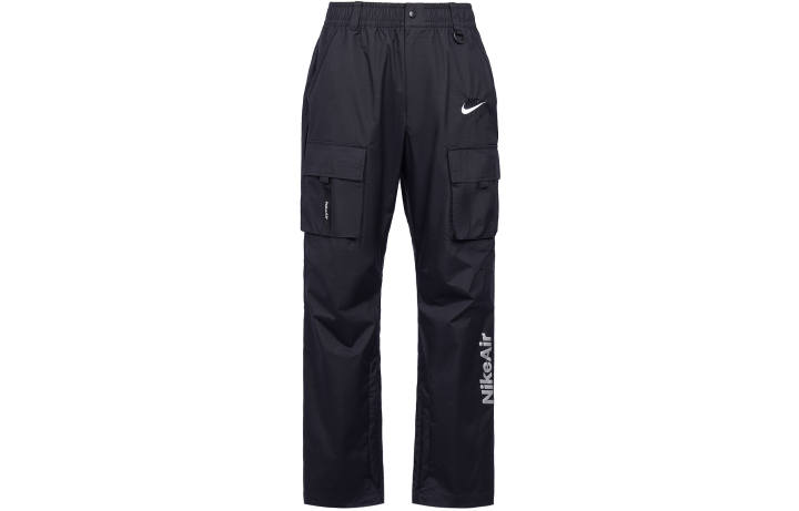 Nike Nike Casual Pants Men's Black Moderate Cuffed Pants