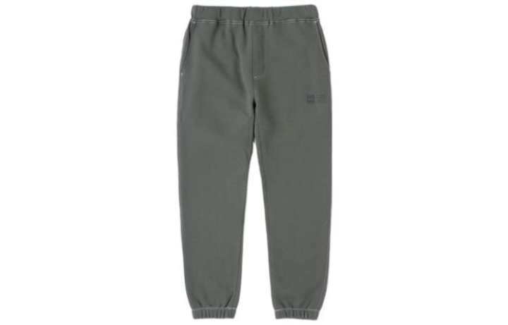 New Balance New Balance Knitted Sweatpants Men's Green Moderate Cuffed Pants