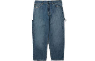 MADNESS Jeans Men's Blue Moderate Tapered Pants
