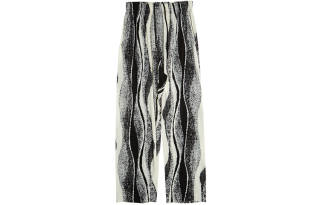 Raucohouse Casual Pants Fall Unisex Black