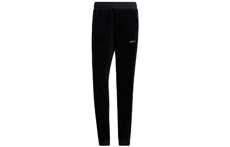 Adidas Originals Knitted Sweatpants Men's Black