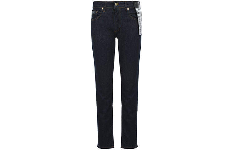 VERSACE JEANS COUTURE FW22 Jeans Men's Dark Blue