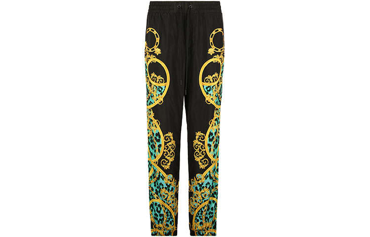 VERSACE JEANS COUTURE Casual Pants Men's Black