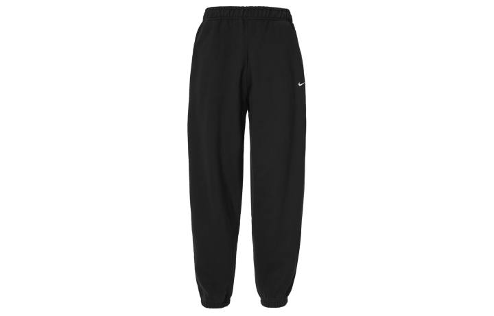 Nike Nike Knitted Sweatpants Men's Black Moderate Cuffed Pants