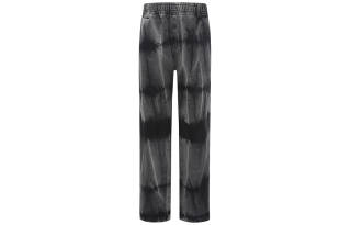 COOLALPACA Jeans Unisex Dark Gray Thin Straight Fit Pants