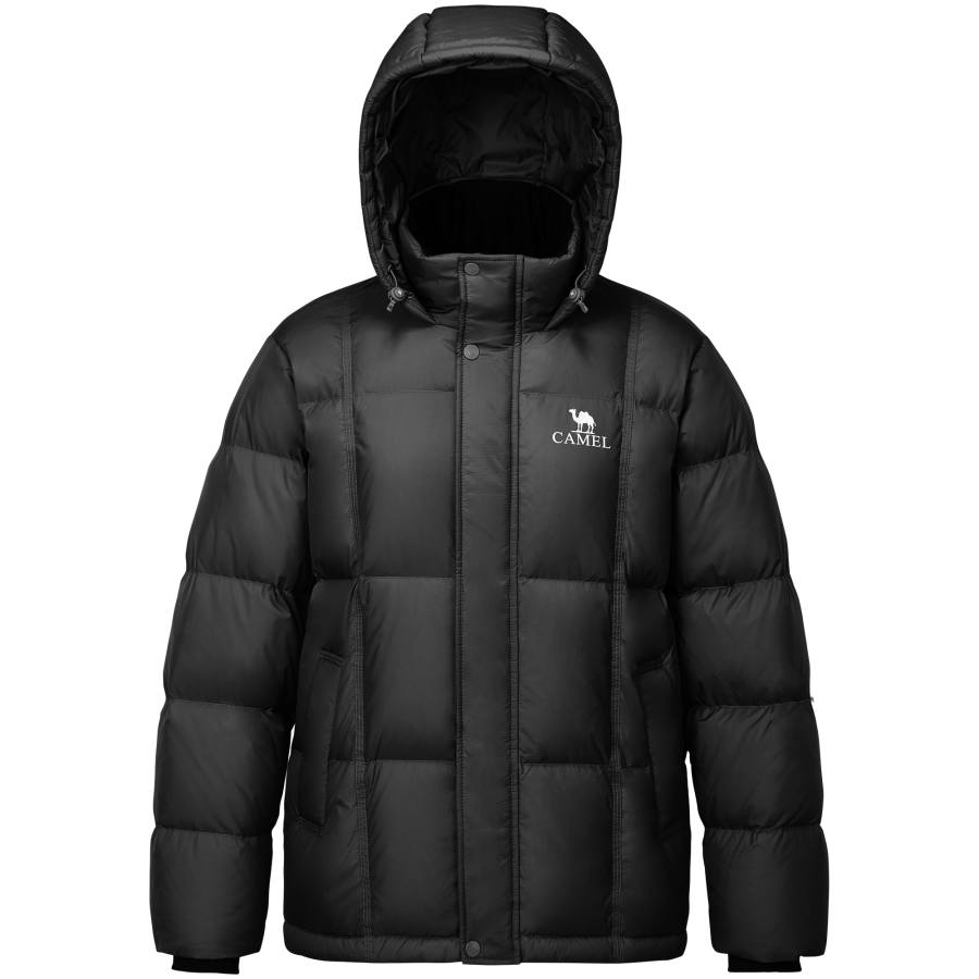 CAMEL CAMEL Warm Fleece Collection Down Jacket Unisex