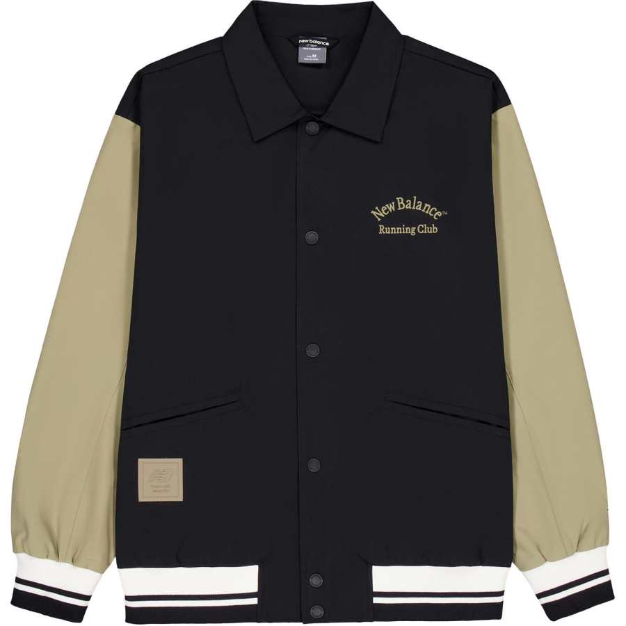 New Balance New Balance Running Club Jackets & Coats Men's Black