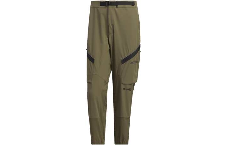 Adidas Adidas Cargo Pants Men's Strata Olive Green Moderate