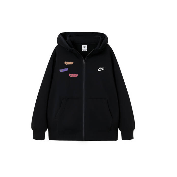 Nike Nike Jackets Men's Black Hooded Moderate Other