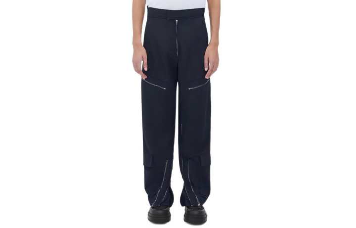 Bottega Veneta Bottega Veneta Nylon Cargo Pants