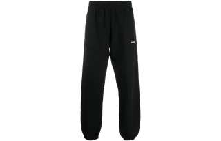 OFF-WHITE OFF WHITE FW22 Sweatpants Men's Black