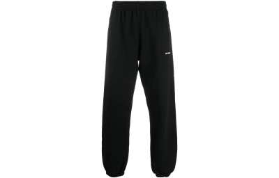 OFF-WHITE OFF WHITE FW22 Sweatpants Men's Black