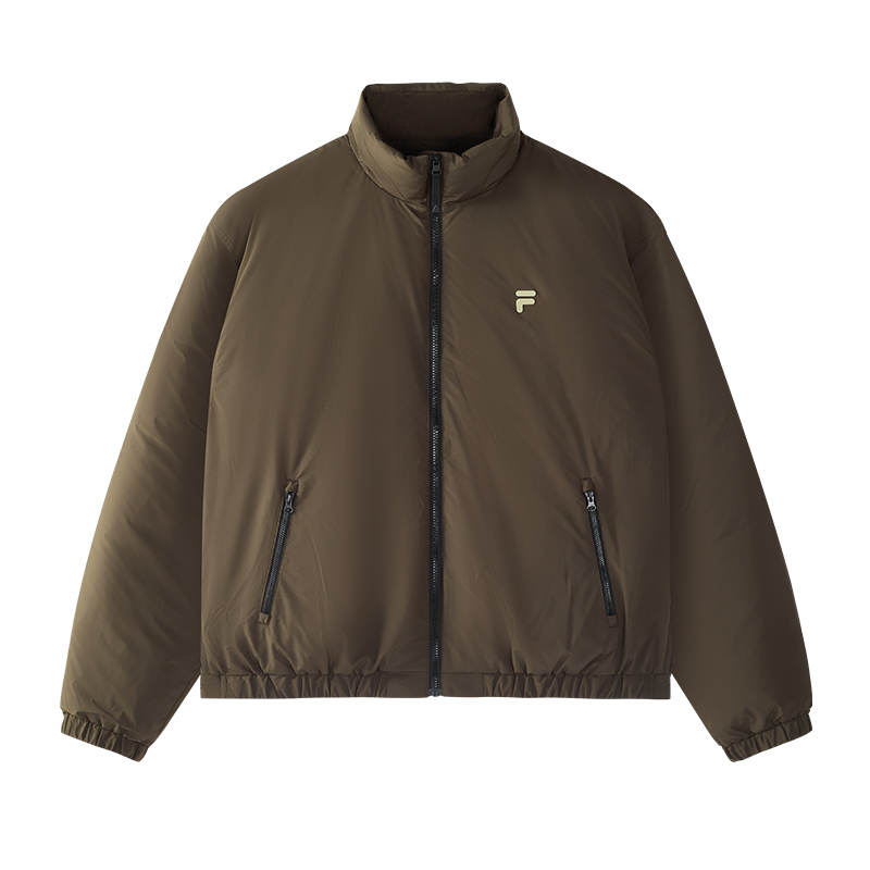 FILA FUSION FUSIONEER Down Jacket Men's Dark Chestnut Umber