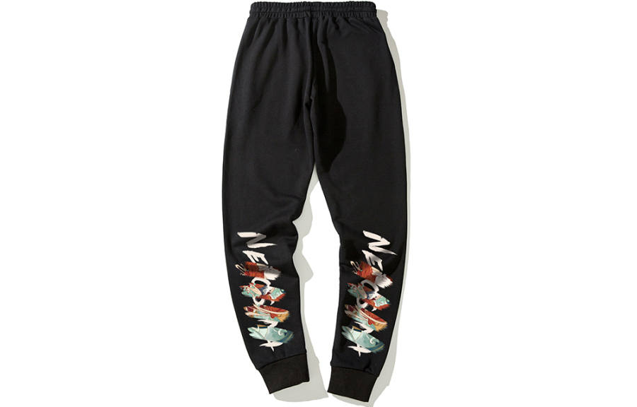 SANSYAS Cuffed Pants Casual Pants Unisex