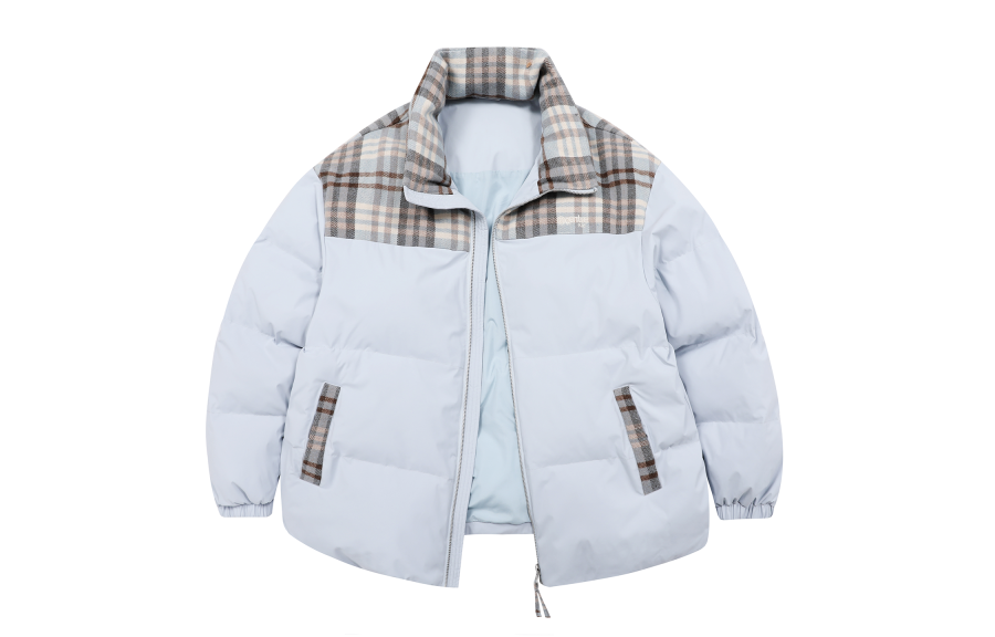 F426 Puffer Jackets Unisex Stand Collar Moderate