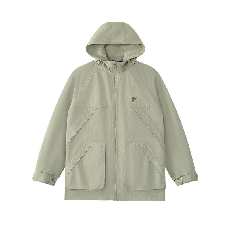 FILA FUSION Jacket Men's Misty Green Gray